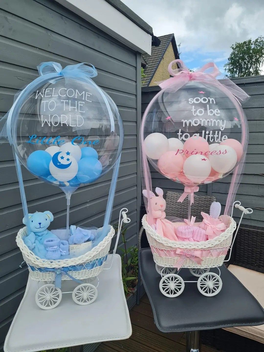 Luxury Stuffed Balloons